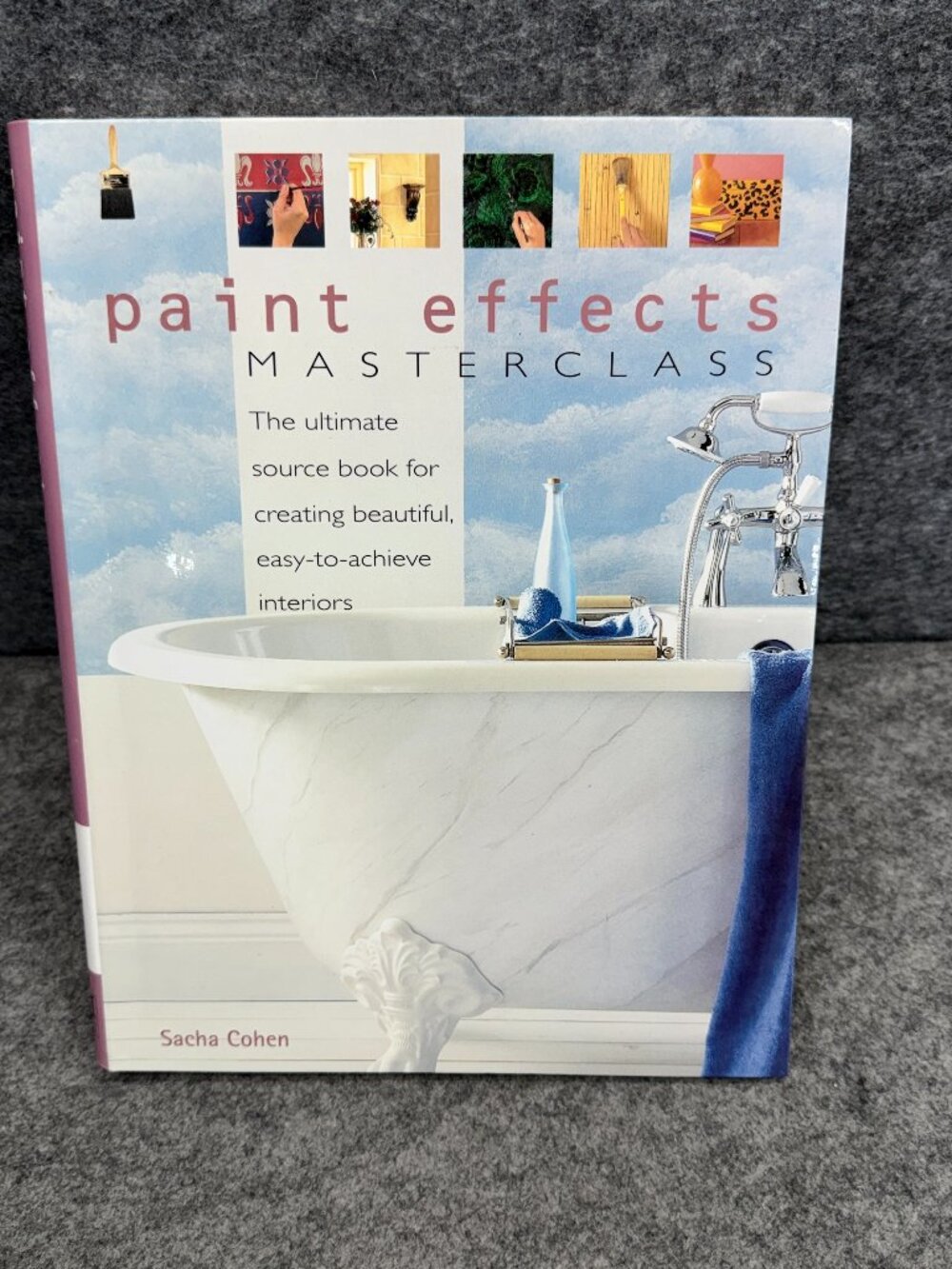 Paint Effects Masterclass: The Ultimate Source Book for Creating Beautiful, Easy